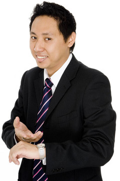 表現(xiàn)商人