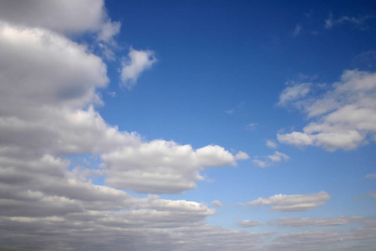 天空