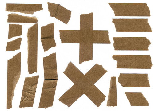 屏蔽膠帶條