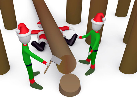 Santa在哪兒？二