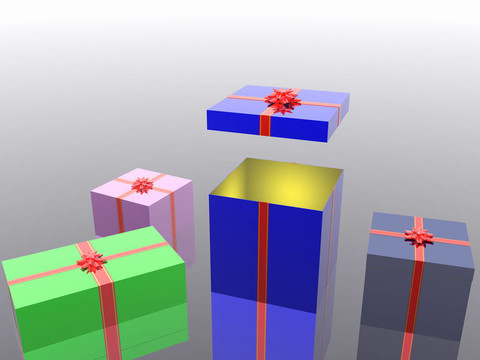 驚訝的3D