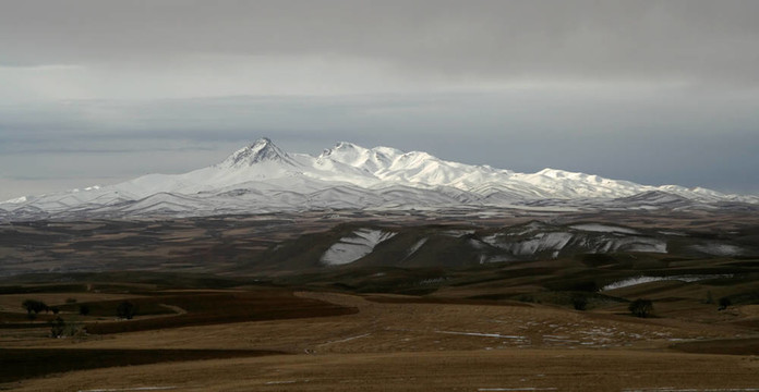 雪山