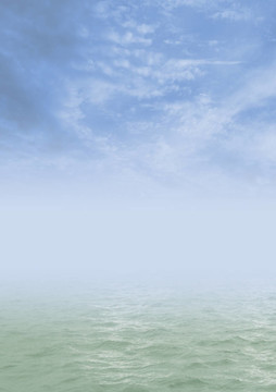 水和天空