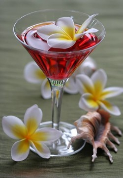 雞蛋花沖