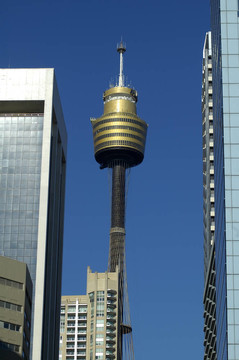 摩天大樓和Sydn