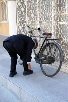 復(fù)古自行車(chē)