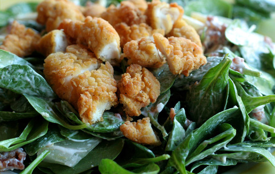 雞肉菠菜沙拉