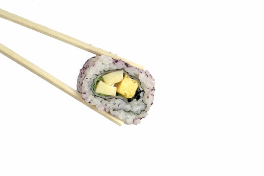 日本卷在筷子