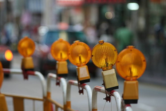 路障燈