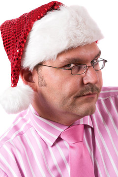 可疑的Santa