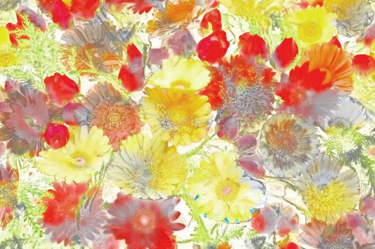 碎花壁紙