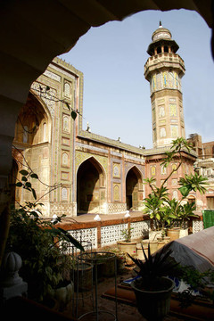 Wazir Khan清真寺