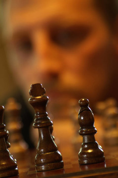 人下棋
