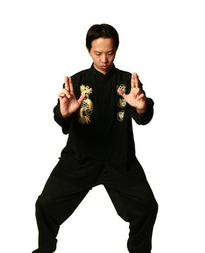 功夫男孩站