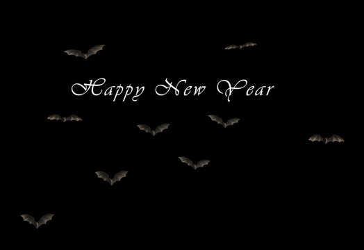 蝙蝠的新年