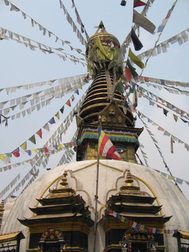 尼泊爾寺廟