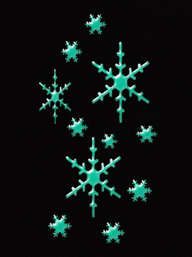 藍色的冰雪藝術(shù)