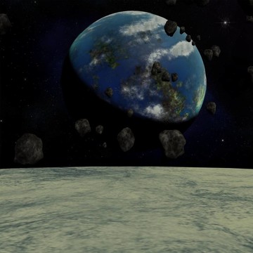 空間背景