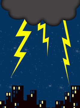 閃電