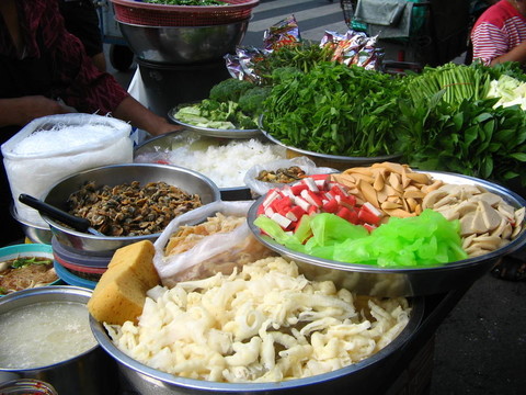 泰國菜市場(chǎng)