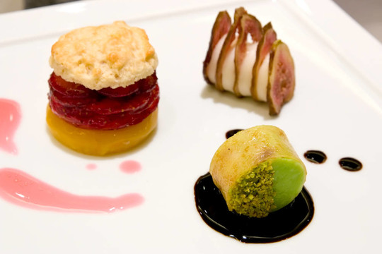三甜點