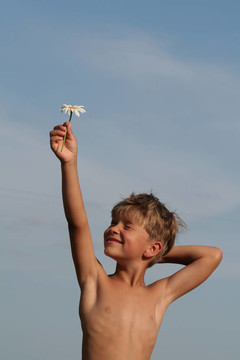孩子花