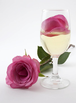 玫瑰花瓣飲料2