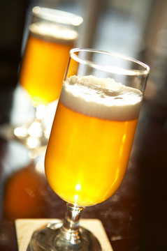 啤酒