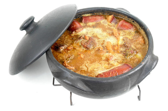 咸八寶飯