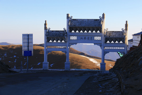 五臺(tái)山清涼勝地