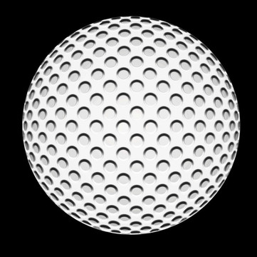 Golf Ball黑
