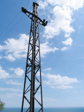 電動旗桿