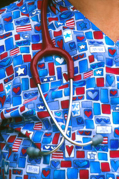 護(hù)士用stethosco