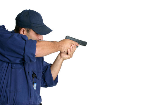 處理武器的軍官