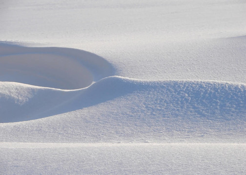 雪花飄