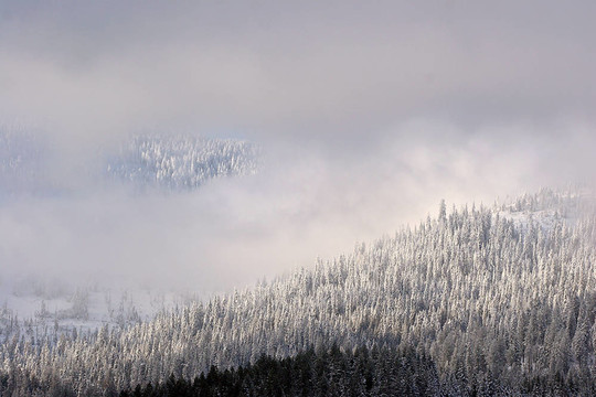 雪山