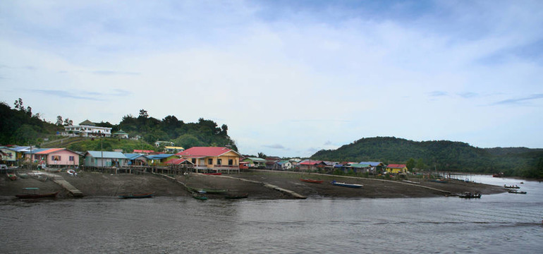 巴科漁村