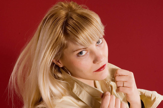 Blondie的肖像