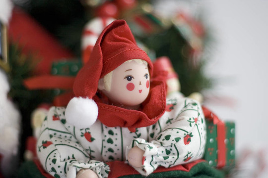 Santa的精靈