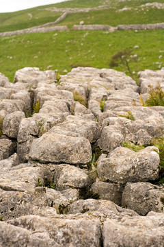 在約克郡山谷的Malham
