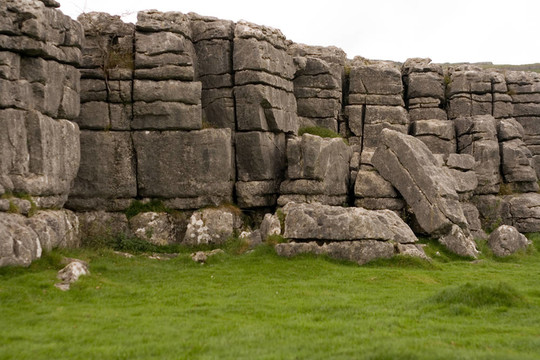 在約克郡山谷的Malham