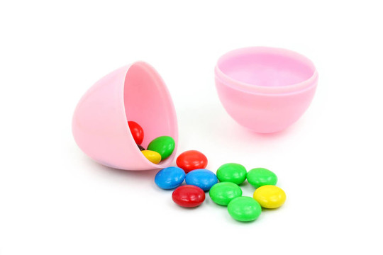 復(fù)活節(jié)雞蛋和糖果