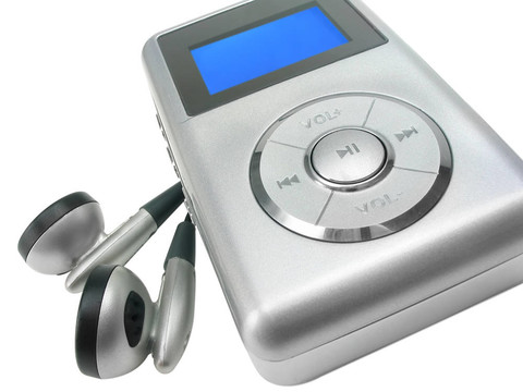裁剪路徑的MP3播放器
