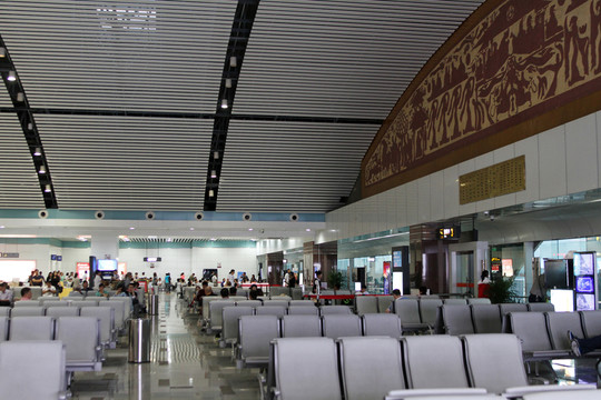 徐州機(jī)場(chǎng) 候機(jī)樓 候機(jī)廳