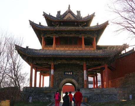 顯通寺鐘樓