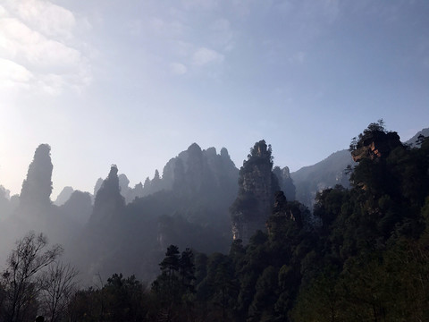 張家界