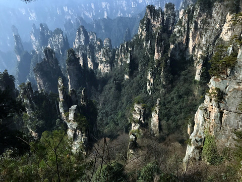 張家界