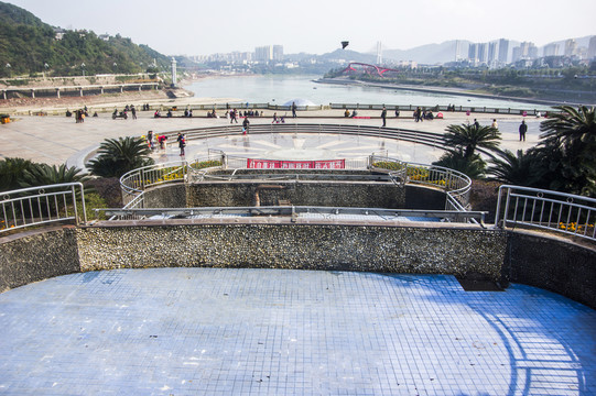 長江地標(biāo)合江門廣場