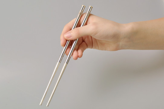 學(xué)用筷子