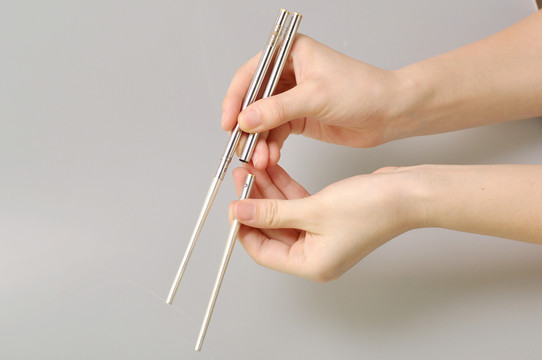學(xué)用筷子